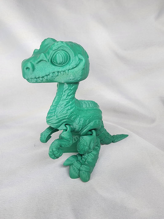 Velociraptor flexible model