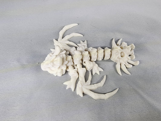 Hollow Bone Tiny Dragon Wyvern articulating figurine
