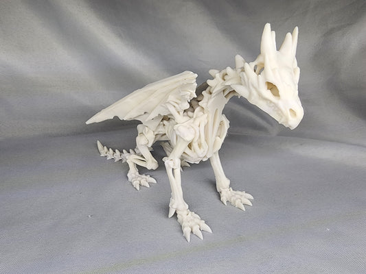 Wraithwing Dragon articulating figurine