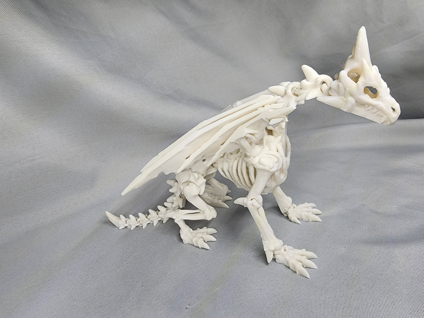 Wraithwing Dragon articulating figurine