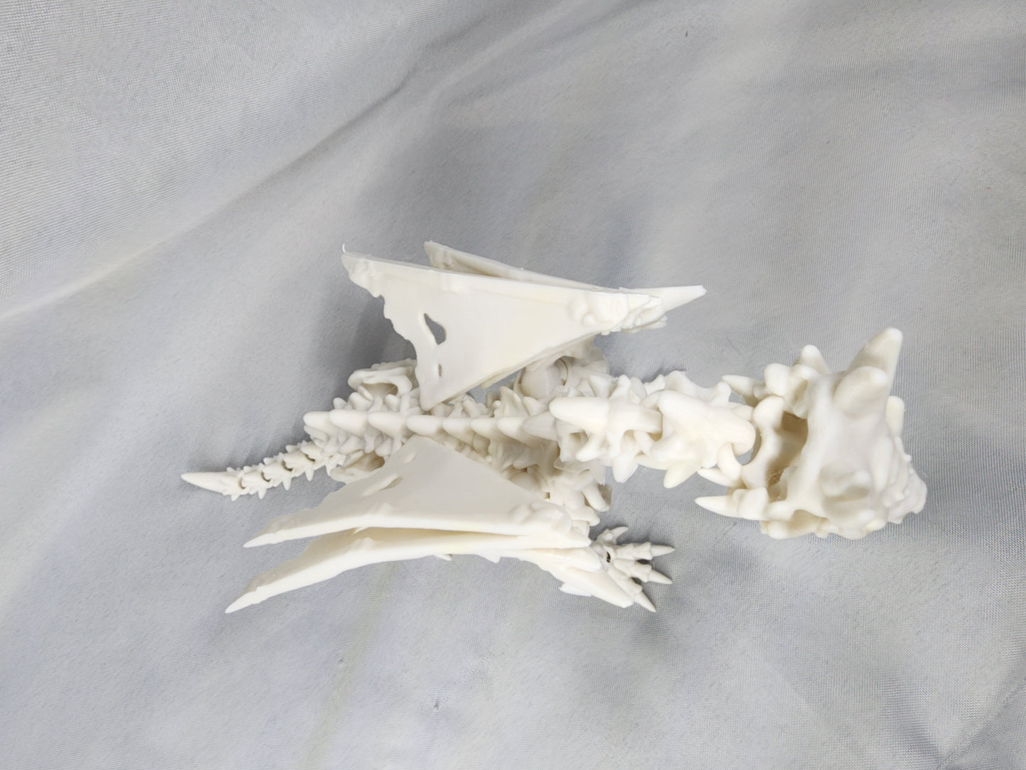 Wraithwing Dragon articulating figurine