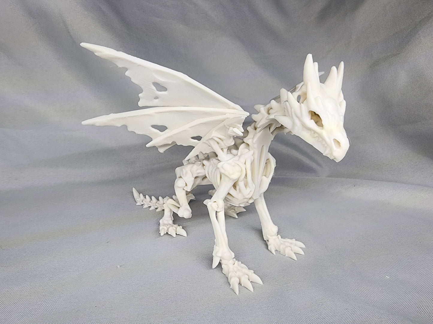 Wraithwing Dragon articulating figurine