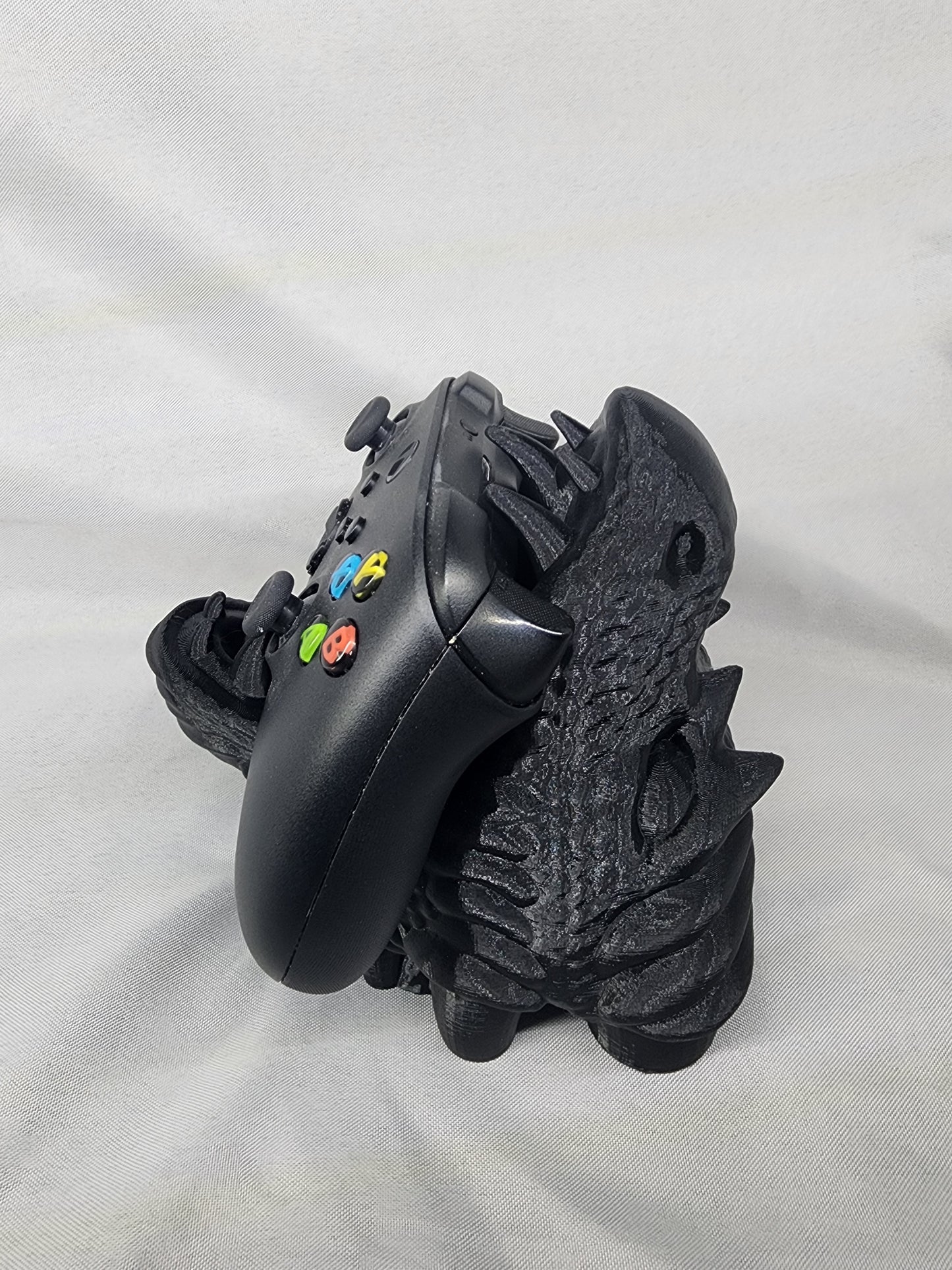 Dragon head controller stand