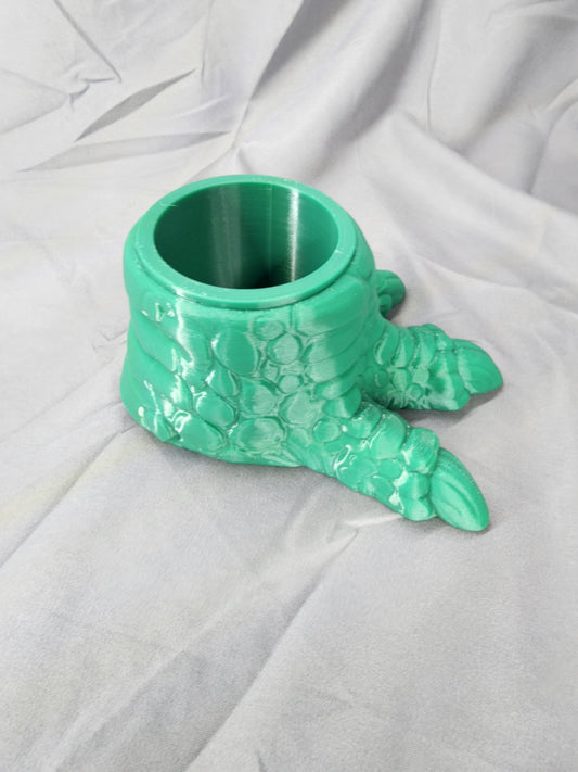 Dinosaur Foot pencil cup