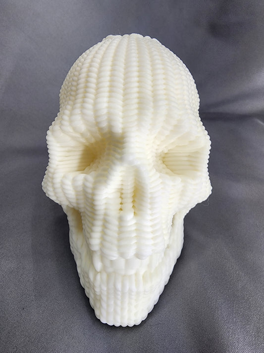 Knitted Skull - 3D printed