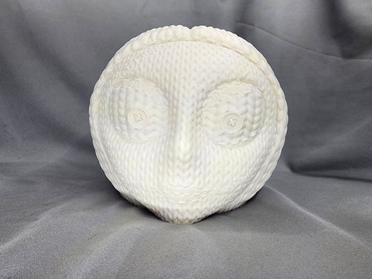 Crochet Sally bowl 3D printed