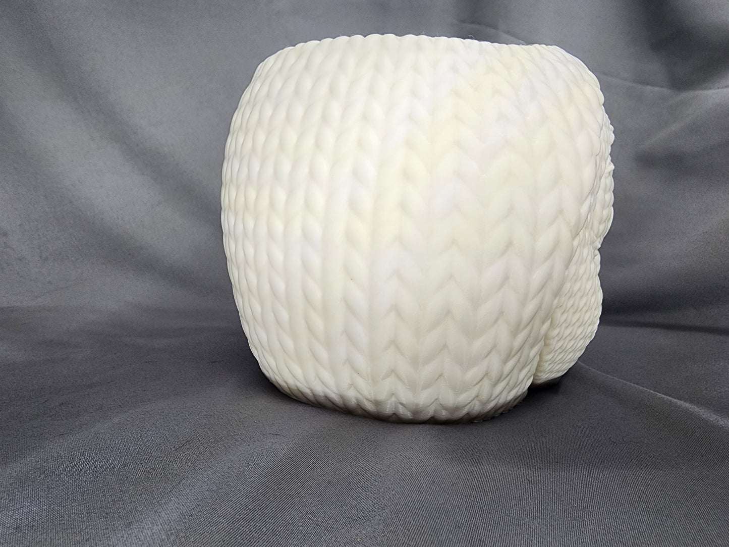 Crochet Sally bowl 3D printed