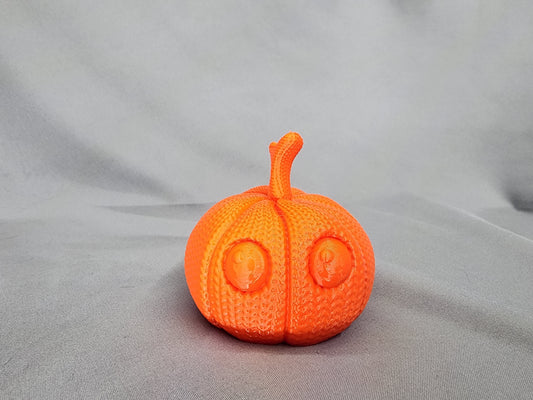 Crochet Pumpkin - 3D printed