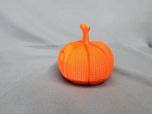 Mini Crochet Pumpkin decoration