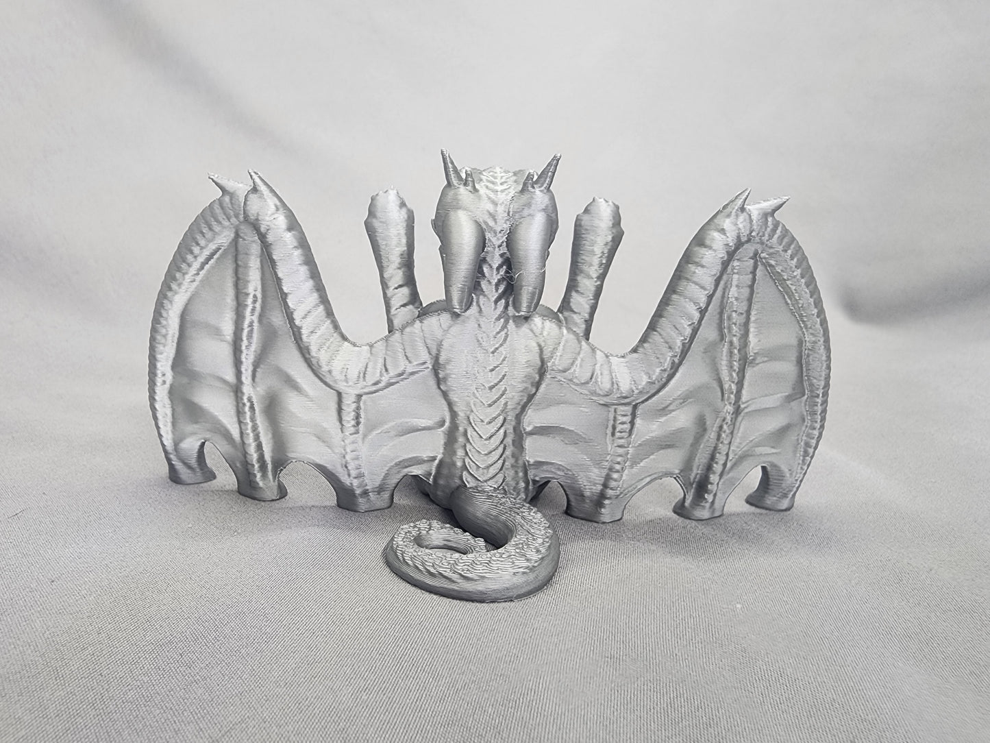 Dragon Phone Holder figurine