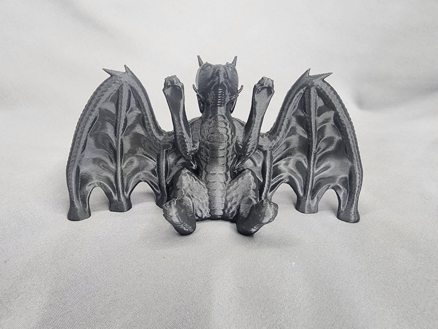 Dragon Phone Holder figurine