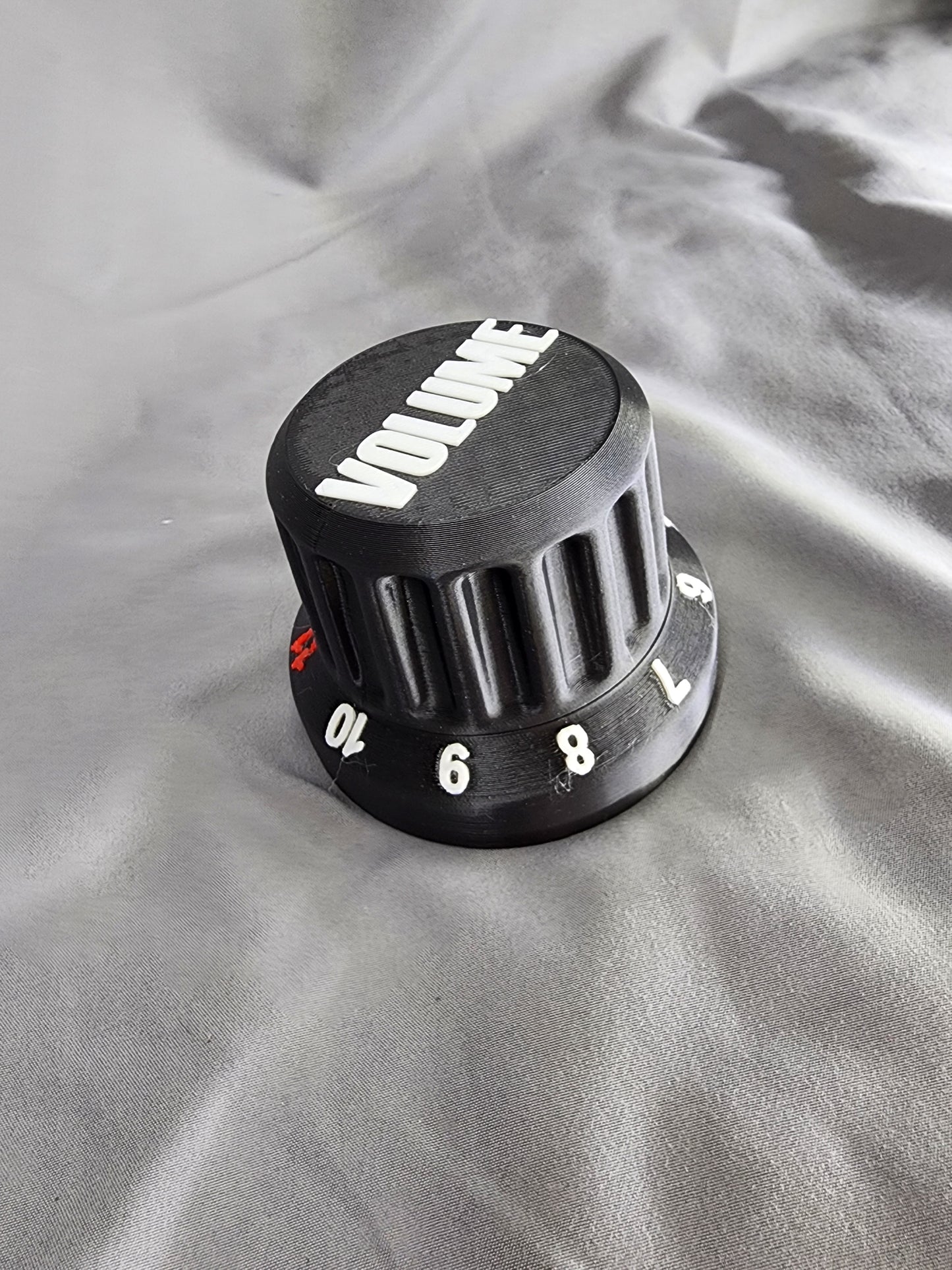 Volume Knob Container