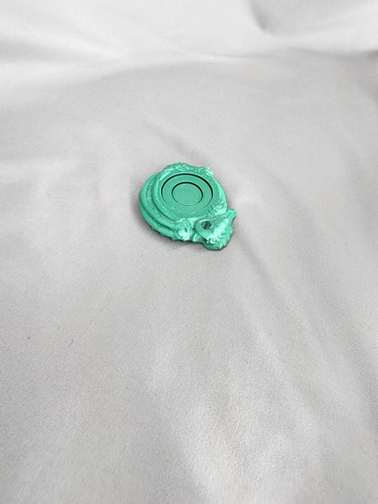 Dragon Gyroid fidget spinner