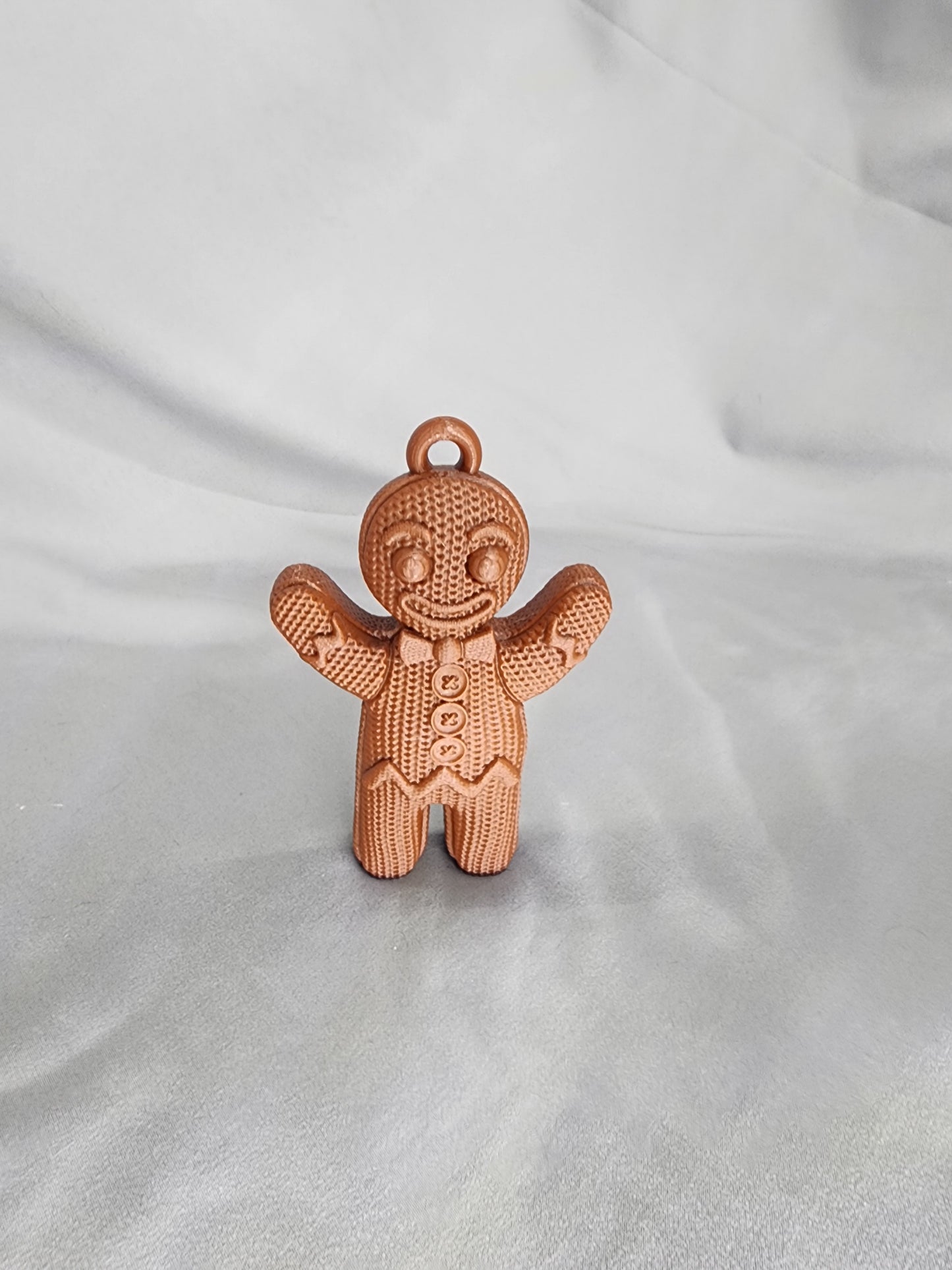 Gingerbread Holiday Ornament figurine