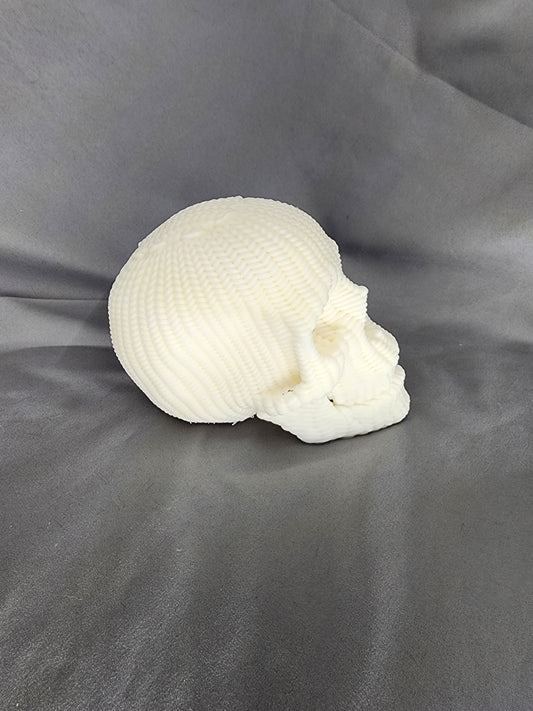 Knitted Skull decoration