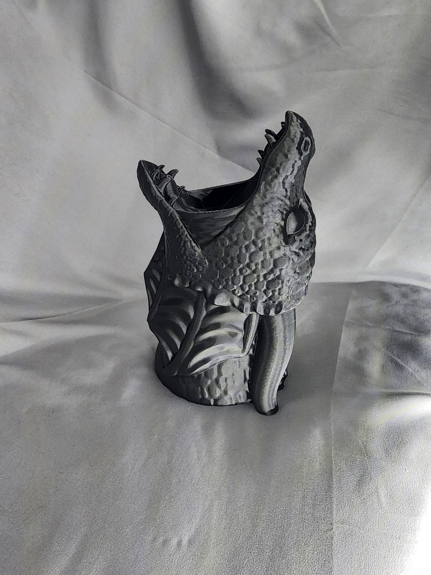 Dragon Head Headset Stand