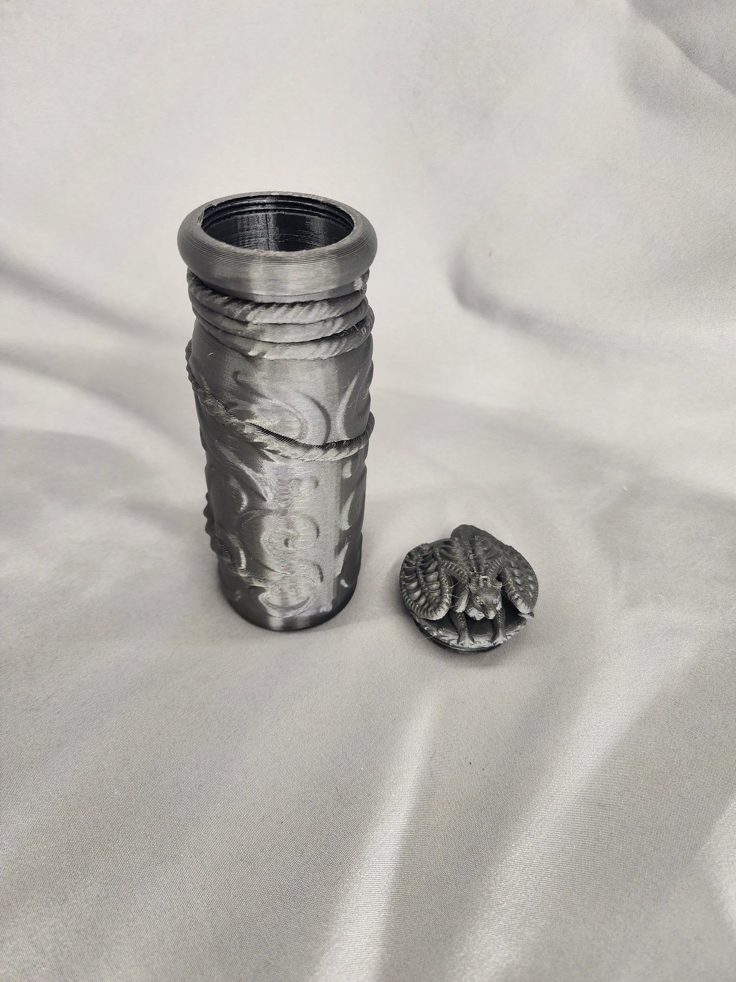 Dice Vial Container