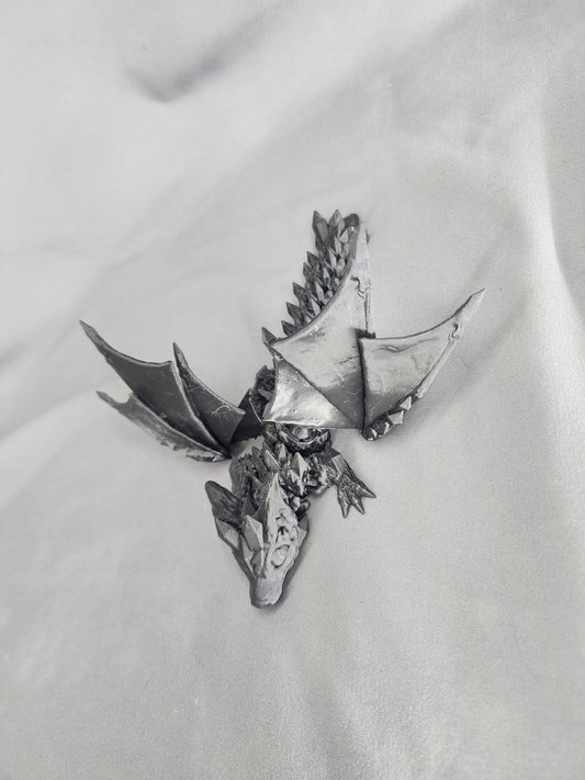 Wolf Dragon Baby articulating figurine