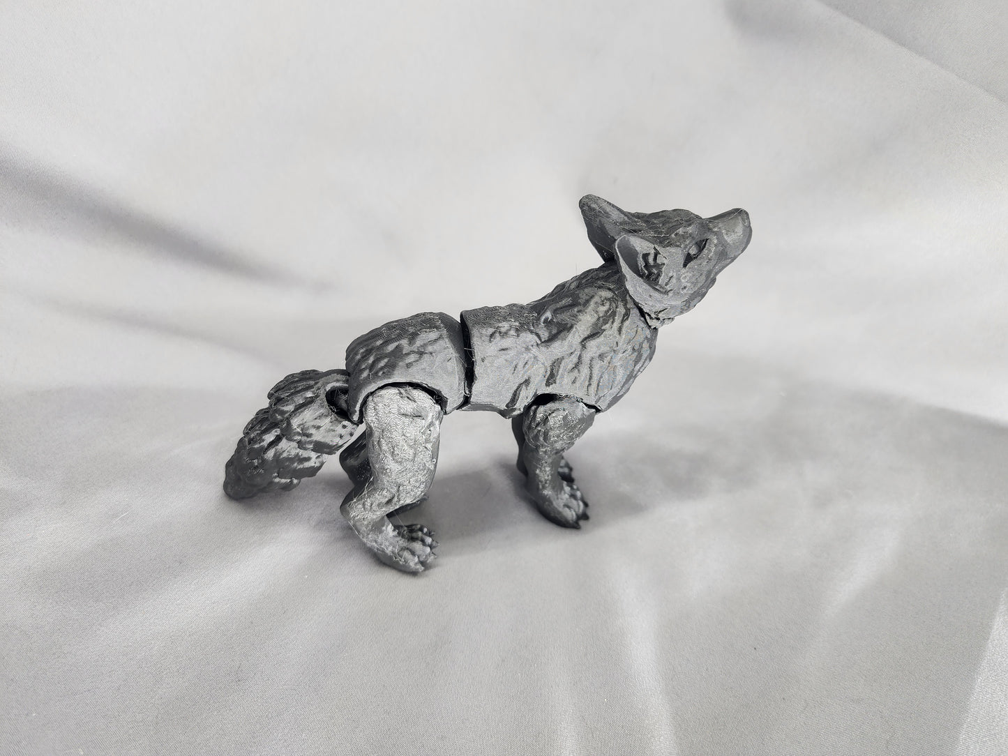 CinderWolf articulating figurine