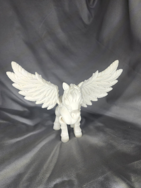 Flying Horse Pegasus articulating figurine