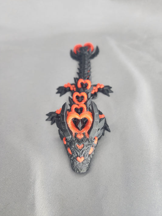 Dark Heart Baby Dragon