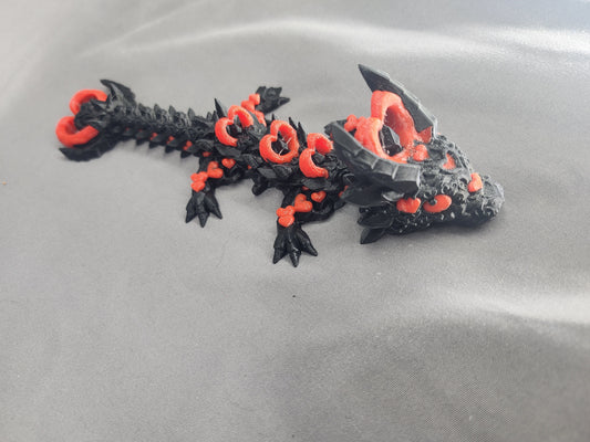 Dark Heart Baby Dragon