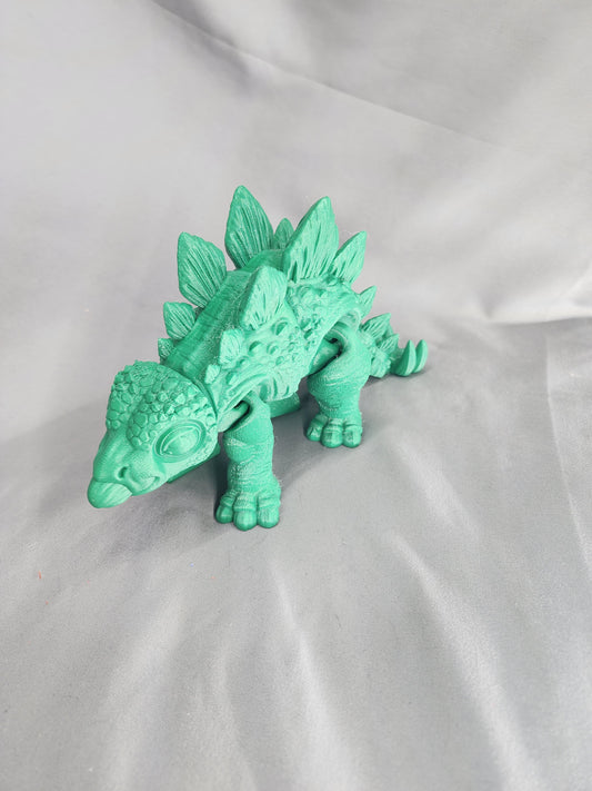 Stegosaurus articulating figurine