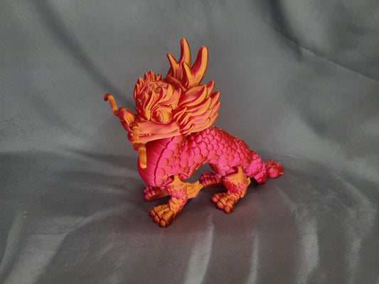 Chinese Dragon articulating figurine