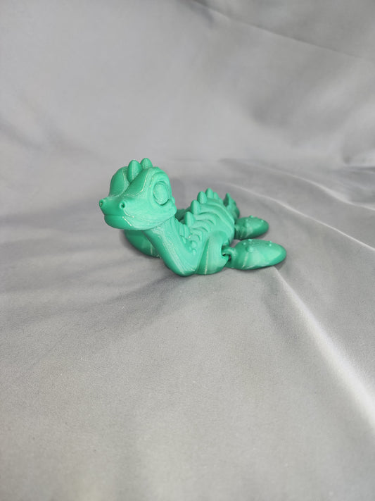 Nessy - Loch Ness Monster articulating figurine