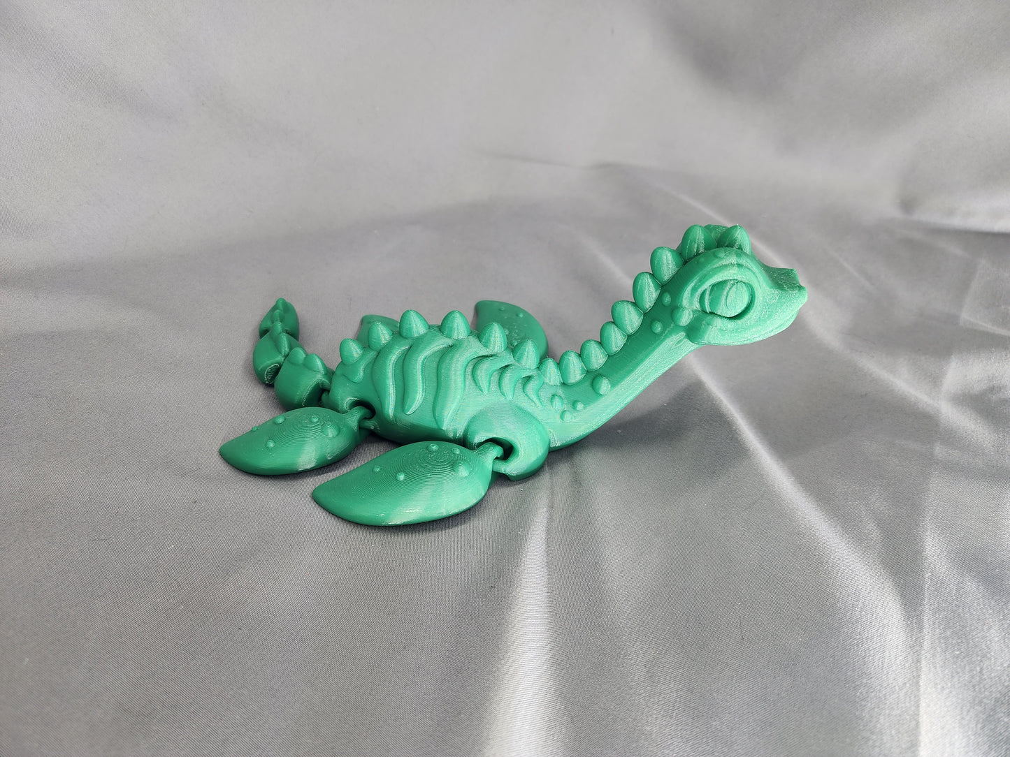 Nessy - Loch Ness Monster articulating figurine