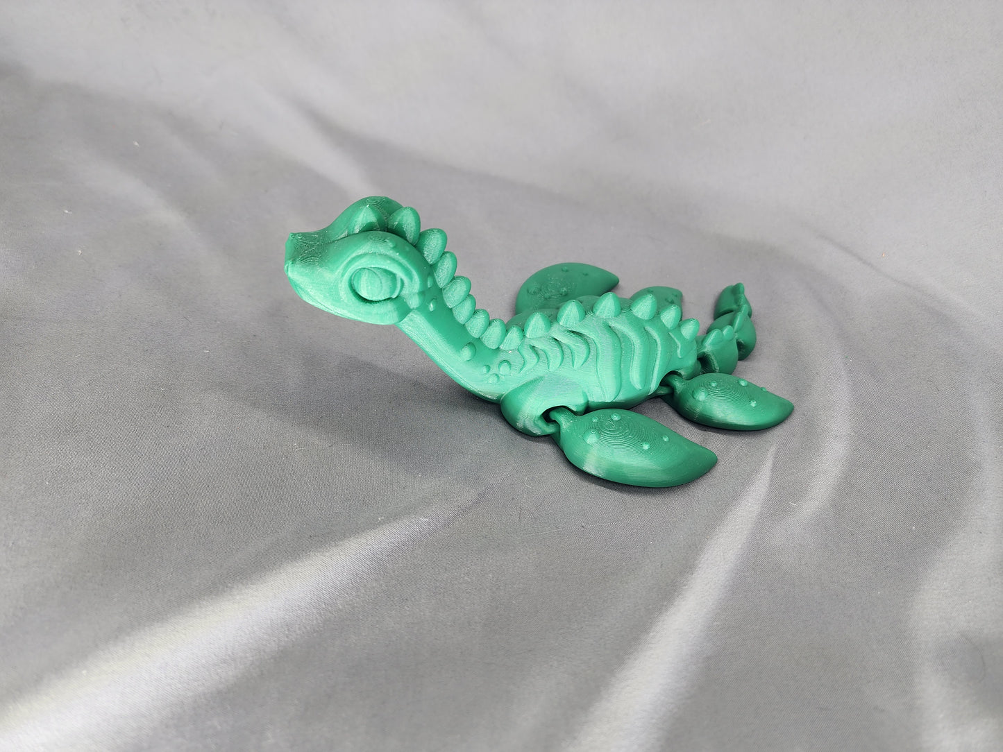 Nessy - Loch Ness Monster articulating figurine