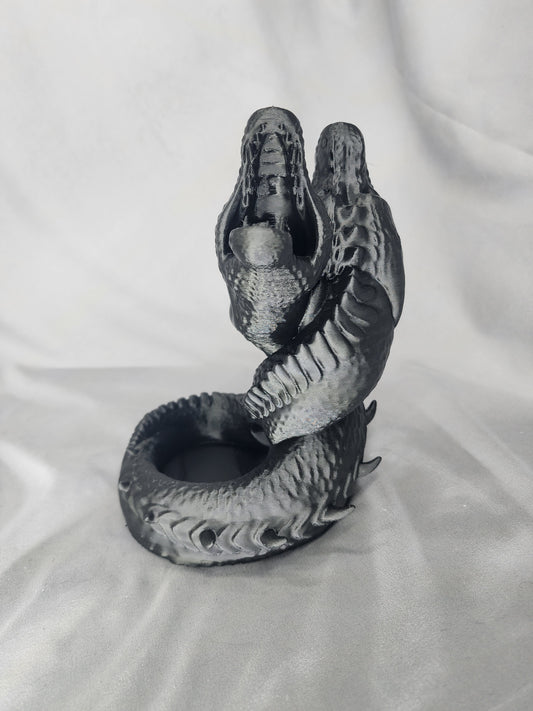 Dueling Dragons Dice Tower
