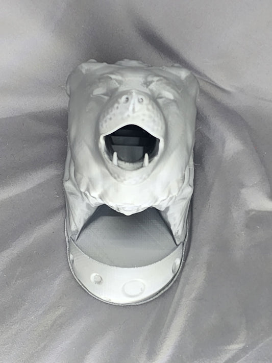 Wolf Head Howling Dice Tower