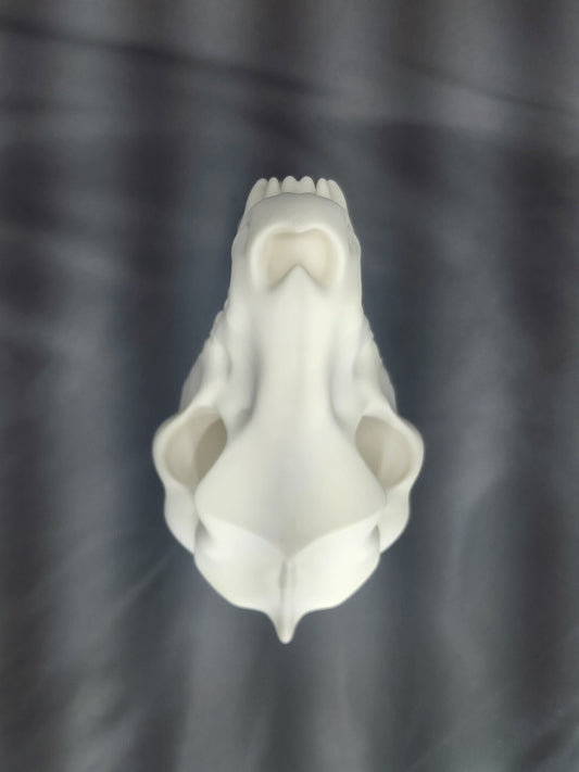 Wolf Skull Dice Tower Decoration add some bite to your tabletop gaming experience with a howling good time