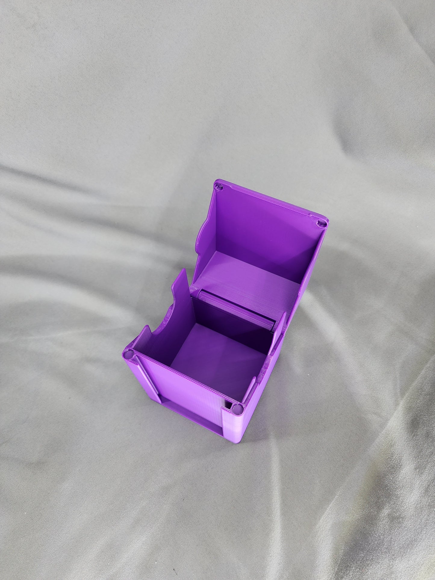 Card Deck Box with front card insert