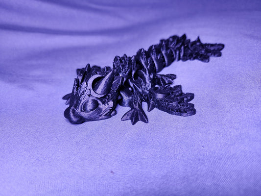 Lunar Tiny Wyvern articulating figurine