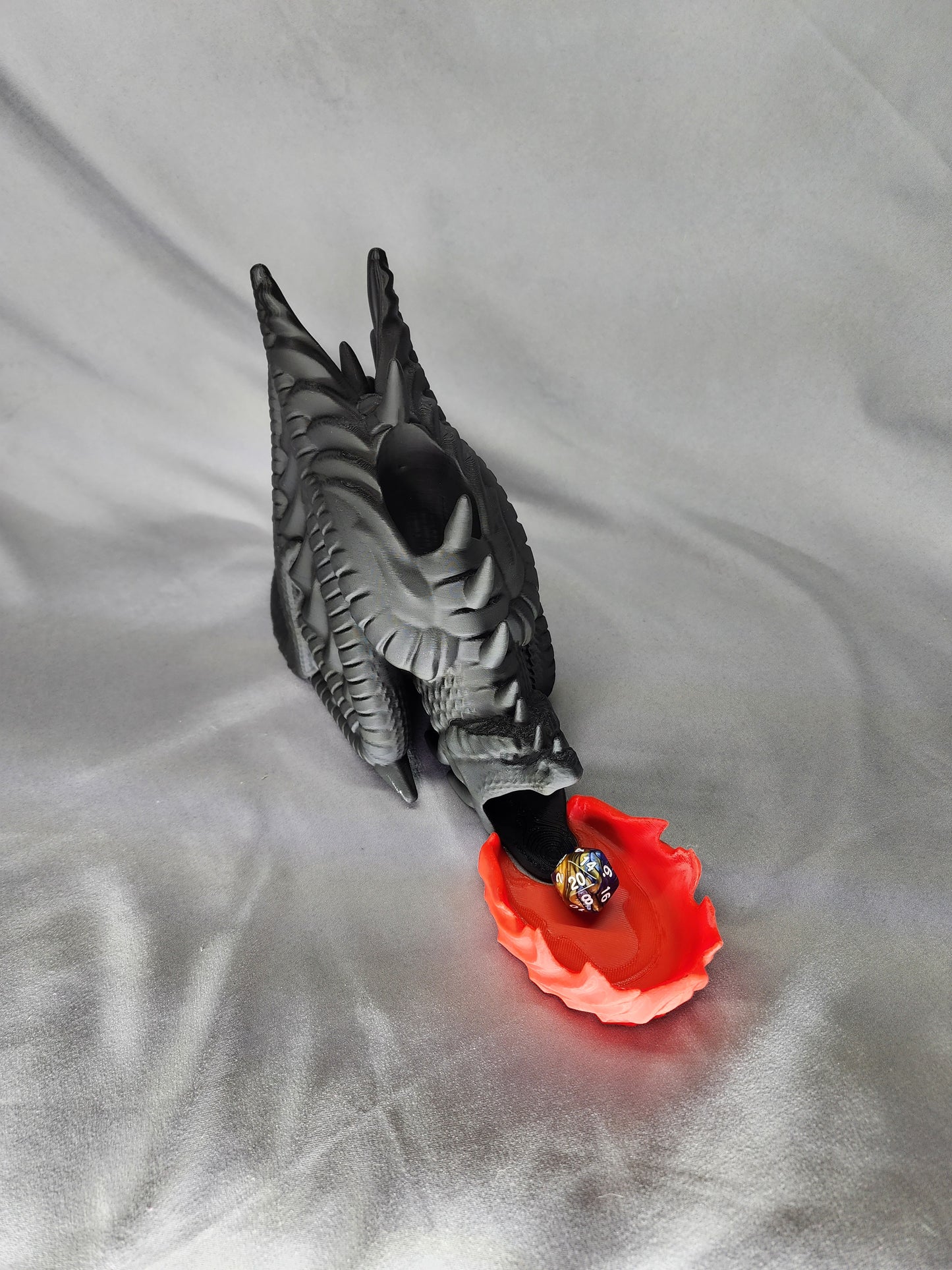 Wyvern Fire Breathing Dice Tower