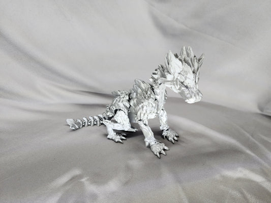 Stone Dragon articulating figurine