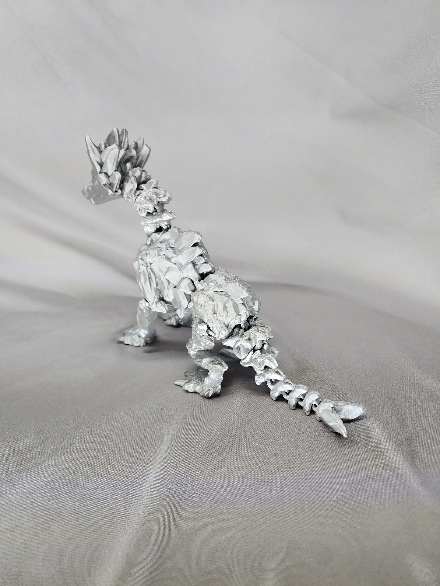 Stone Dragon articulating figurine