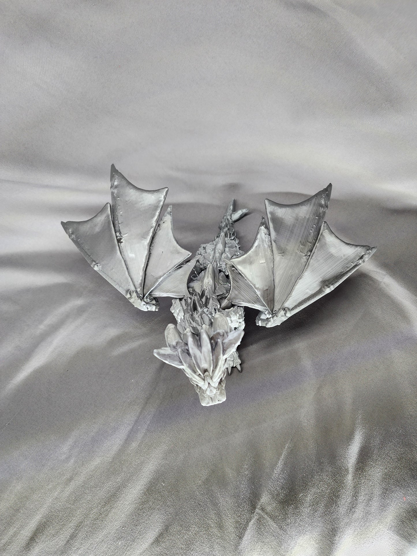 Stone Wing Dragon articulating figurine