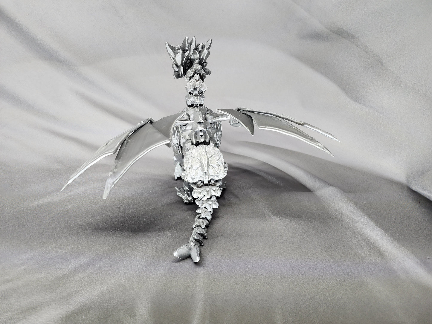 Stone Wing Dragon articulating figurine