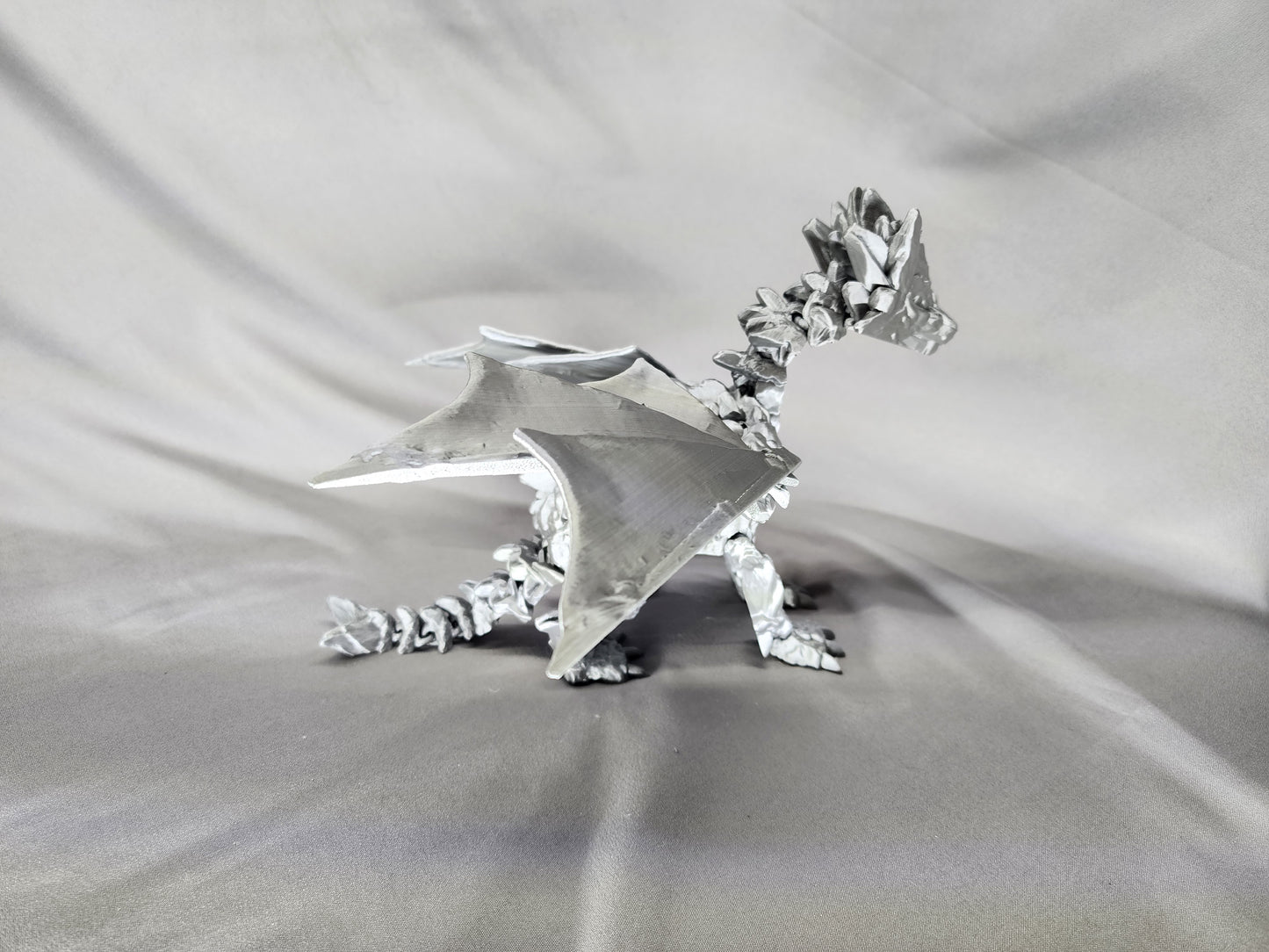 Stone Wing Dragon articulating figurine