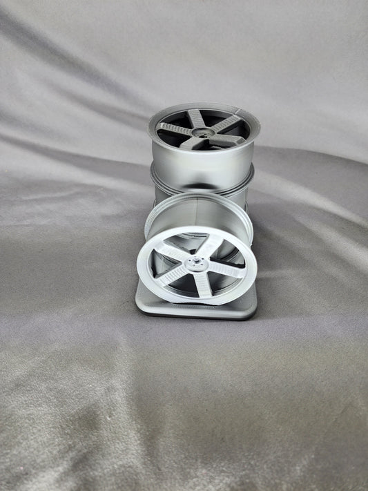 Wheels Pen Holder