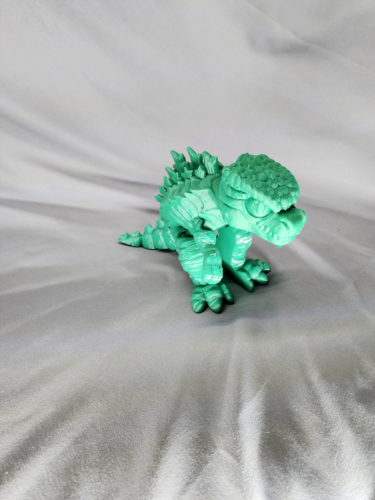 Godzilla articulating figurine