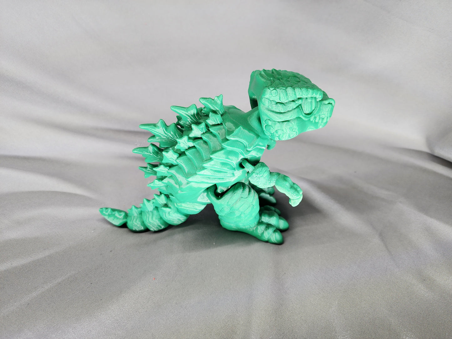 Godzilla articulating figurine