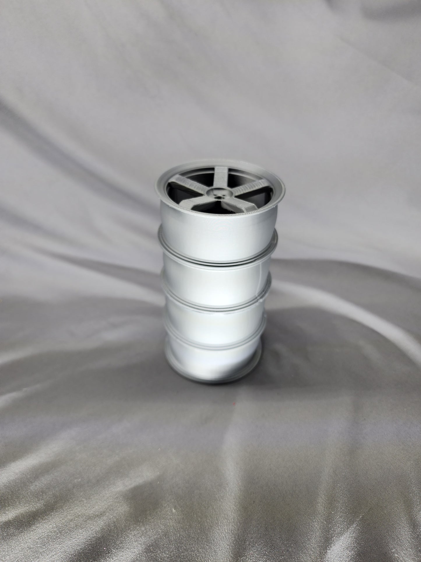 Wheels Pen Holder