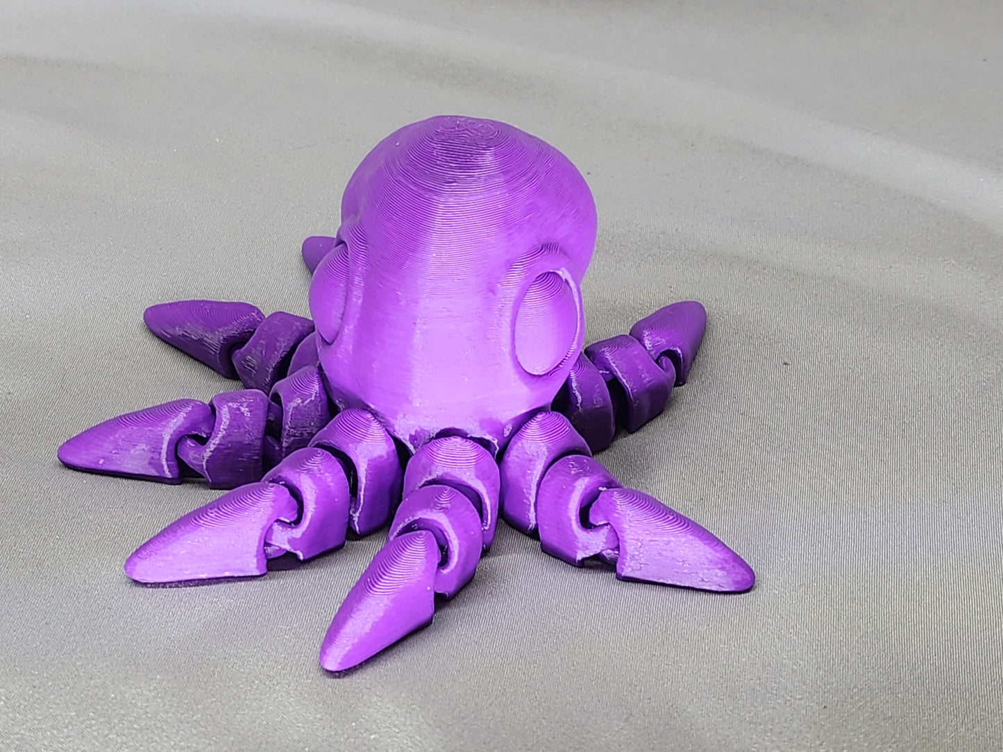 Tiny Octopus articulating figurine