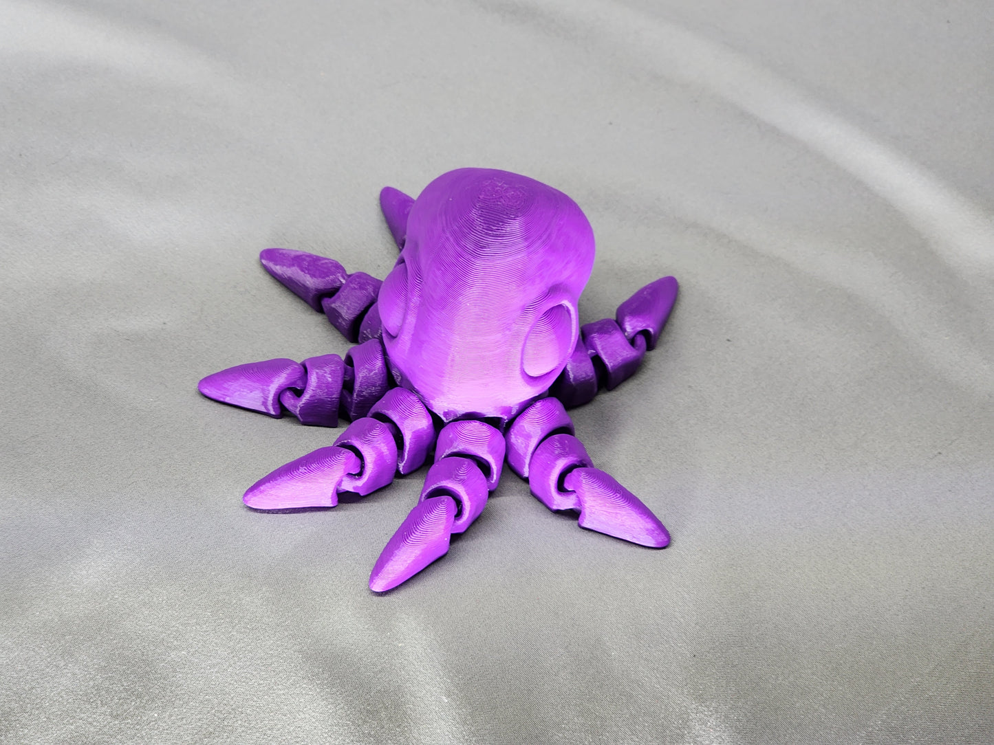 Tiny Octopus articulating figurine