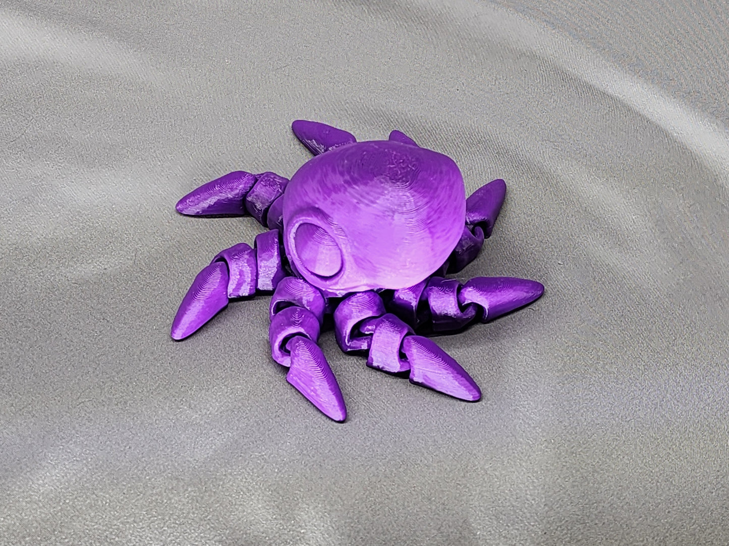 Tiny Octopus articulating figurine