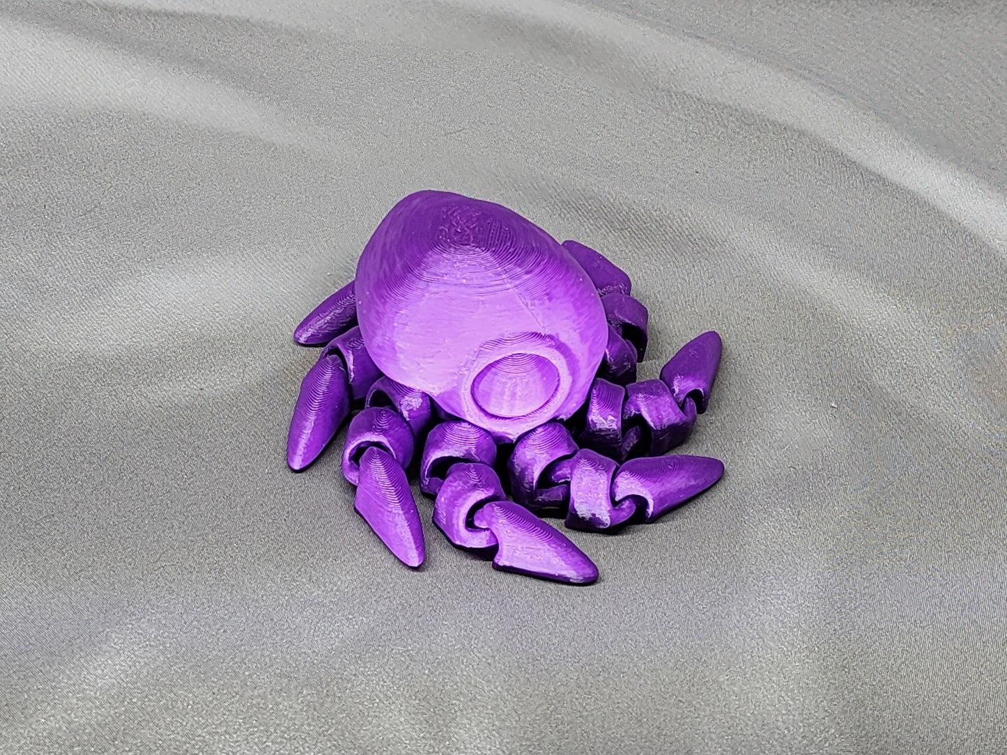 Tiny Octopus articulating figurine